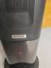 艾美特（AIRMATE）【25年新品】火焰暖風(fēng)機石墨烯取暖器電暖氣家用辦公室節能全屋大面積速熱小太陽(yáng)語(yǔ)音電暖器  曬單實(shí)拍圖