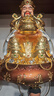 易緣財神爺擺件家用純黃銅財神爺神像店鋪招財文財神公司辦公室貼金財神 12寸高30厘米財神(貼金工藝) 曬單實(shí)拍圖