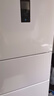 西門子（SIEMENS）306升大容量三門冰箱小戶型家用 風(fēng)冷無霜 控濕保鮮 智能速冷速凍  (白色) 支持國家補(bǔ)貼 KG32HA22EC 曬單實(shí)拍圖
