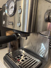 德龍（Delonghi）咖啡機 意式半自動(dòng)家用15Bar泵壓專(zhuān)業(yè)壓力計 美式咖啡 快速加熱技術(shù) 可調式奶泡 金屬機身EM450.M 銀色 小巧機身 穩定壓力 定制杯量 自動(dòng)關(guān)機 曬單實(shí)拍圖