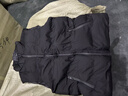 羽絨棉馬甲男潮流戰術(shù)背心冬季無(wú)袖棉服輕薄防風(fēng)保暖內膽坎肩外套 【清倉重磅升級加厚】黑色 2XL 建議體重140-150斤可穿 曬單實(shí)拍圖