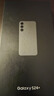 三星（SAMSUNG）Galaxy S24+ 超視覺(jué)影像 2K超清全視屏 超亮屏護眼 智能Bixby AI 旗艦手機 水墨黑 12GB+256GB 曬單實(shí)拍圖