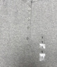 優(yōu)衣庫女裝羅紋亨利領(lǐng)T恤/長(cháng)袖修身短款內搭打底25新款479591 02 淺灰色 M /160/84A 曬單實(shí)拍圖