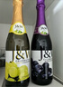 艾加（JW）無(wú)醇葡萄酒無(wú)酒精起泡酒香檳瓶氣泡葡萄汁雙11熱門(mén)商品紅酒整箱 曬單實(shí)拍圖