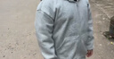 貴人鳥童裝兒童加絨開衫兩件套大童保暖運(yùn)動服男童套裝冬季新款女童冬裝 曬單實(shí)拍圖