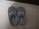 俞兆林（YUZHAOLIN）棉拖鞋男女冬季居家保暖棉拖鞋 YG307 曬單實(shí)拍圖