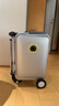 Airwheel愛(ài)爾威電動(dòng)行李箱可騎行拉桿箱可坐可代步鋁框箱包20英寸登機箱 曬單實(shí)拍圖