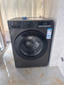 TCL超旋風(fēng)10公斤變頻滾筒洗衣機全自動(dòng)家用超薄1400轉1.2洗凈比MIX速溶洗以舊換新國家補貼G100V3R-BS 曬單實(shí)拍圖