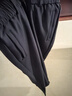 羅蒙（ROMON）高彈抗皺休閑褲男士春秋新款免燙直筒中青年運動(dòng)松緊褲寬松長(cháng)褲子 HY929黑色款【春秋款】 XL 碼 曬單實(shí)拍圖