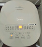 美的（Midea）政府補貼 電飯煲 0涂層電飯鍋4升 316L不銹鋼內膽3-4人家用多功能無(wú)涂層微壓智能預約MB-RE476S 曬單實(shí)拍圖