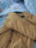 鴨鴨短款棉衣外套2025年秋冬新款時(shí)尚休閑百搭顯寬松百搭棉襖女小個(gè)子 桔色 正品現貨 M  100-115 曬單實(shí)拍圖