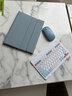 法普拉適用Apple蘋(píng)果iPadPro11鍵盤(pán)保護套10代10.9Air6平板air5電腦air4保護殼10.2英寸air7皮套11代9.7 迷霧藍皮套+撞色藍白+四件套 iPad Pro 18-22 曬單實(shí)拍圖