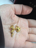 周大福爆閃魚(yú)鱗愛(ài)心黃金足金吊墜女(工費:280計價(jià))EOF1285 足金 約1.95g 曬單實(shí)拍圖