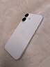 【12期免息】【9成新】Apple/蘋(píng)果 iPhone 16（A3288）256GB 白色   支持移動(dòng)聯(lián)通電信5G 雙卡雙待手機 曬單實(shí)拍圖