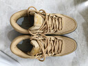 李寧月白hi丨減震板鞋休閑鞋男鞋秋冬小白鞋透氣回彈中幫運動(dòng)時(shí)尚鞋 礦物黃-2 43 曬單實(shí)拍圖