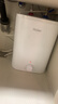 海爾（Haier）國家補貼20%小廚寶電熱水器 EC8FA好水質(zhì)一級能效 2200W速熱大水量 家用廚房小型儲水式節能熱水寶 曬單實(shí)拍圖