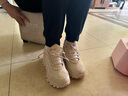 特步女鞋運動(dòng)棉鞋休閑鞋加絨加棉厚款防滑耐磨保暖休閑鞋棉鞋子女 曬單實(shí)拍圖