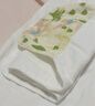 babycare嬰兒隔汗巾吸汗巾兒童幼兒園3-6歲純棉跳舞熊28*52cm（3條裝） 曬單實(shí)拍圖