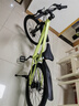 京東京造靈躍山地自行車(chē)京東自營(yíng)8-12-13歲兒童自行車(chē)學(xué)生變速22寸青檸綠 曬單實(shí)拍圖