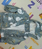 贏(yíng)一貝（Yingyibei）男童外套三合一兒童春款寶寶上衣秋裝新款戶(hù)外軟殼服女童洋氣上衣 綠色 90 曬單實(shí)拍圖