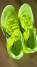 沃蘭迪火箭氣墊跑鞋學(xué)生體考通勤夜跑田徑透氣防滑休閑厚底 熒光綠 44 曬單實(shí)拍圖