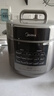 美的（Midea）餃子王電壓力鍋6L家用電鍋全自動(dòng)智能預約飯煲無(wú)水焗雙膽開(kāi)蓋火鍋政府補貼高壓鍋MY-E6910(6-8人) 曬單實(shí)拍圖