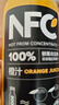 農夫山泉100%純果汁NFC橙汁300ml*10瓶整箱鮮果冷壓榨飲料禮盒熱門(mén)商品 曬單實(shí)拍圖