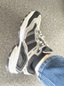 斯凱奇（Skechers）男鞋秋季厚底老爹鞋休閑熊貓鞋軟底運動(dòng)鞋237067 曬單實(shí)拍圖