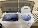 志高（CHIGO）洗衣機半自動(dòng)雙桶雙缸家用大容量小型租房宿舍波輪脫水甩干兩用雙杠省電老式強動(dòng)力易操作以舊換新 19公斤【洗12.0+脫7.0|強勁電機|藍光洗】 曬單實(shí)拍圖