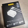 品勝 3C認證PD40W氮化鎵蘋(píng)果17promax充電器配雙Type-C數據線(xiàn)通用iPhone1615華為小米手機iPad插頭35W 曬單實(shí)拍圖