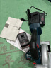 博世（BOSCH）電鋸木工專(zhuān)用電圓鋸鋸木頭18V鋰電無(wú)刷電機GKS18V-44雙電+2個(gè)鋸片 曬單實(shí)拍圖