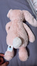 Jellycat害羞胭脂粉色邦尼兔柔軟舒適動(dòng)物毛絨玩偶兒童生日新婚禮物 害羞胭脂粉色邦尼兔 Medium 曬單實(shí)拍圖
