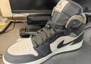 耐克Jordan （Jordan）2025年男子AIR JORDAN 1 MID SE籃球鞋 HV4091-102 42 曬單實(shí)拍圖