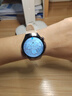 HUAWEI WATCH 5 42mm高端款爍金色904L不銹鋼表殼星云杏素皮復合表帶首創(chuàng  )X-TAP智感窗eSIM華為智能手表 曬單實(shí)拍圖