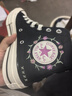 匡威（Converse）官方 1970S男女花卉細節高幫運動(dòng)休閑板鞋A15083C A15083C 38 曬單實(shí)拍圖