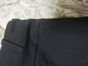 安踏冠軍官方正品全天候男褲運動(dòng)褲子商務(wù)通勤加絨男士長(cháng)褲152520523 【加絨款】基礎黑-2 (梭織.升級暗扣) L 男175 曬單實(shí)拍圖