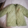 G.duck校服內膽神器男童秋冬羽絨棉服兒童外套內穿女童加厚棉衣上衣冬款 豆綠色(加絨款) 150 cm 130-140CM 曬單實(shí)拍圖