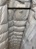 Columbia蔣奇明同款哥倫比亞男女銀點(diǎn)700蓬鴨絨三合一防水沖鋒衣XE5418 031 卷云灰 L(180/100A) 曬單實(shí)拍圖