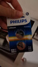 飛利浦（PHILIPS）CR2032紐扣電池2粒3V鋰電池適用大眾奧迪現代汽車(chē)鑰匙遙控器小米盒子水質(zhì)測試筆魚(yú)漂電池cr2032 曬單實(shí)拍圖