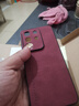 mlnewiQOO Z10X鏡頭全包手機殼V2445A保護殼vivo Y300T小羊皮手機套V2445EA防摔保護套防滑5G 【酒紅色】配全屏全透明高清鋼化膜 曬單實(shí)拍圖