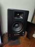 M-AUDIObx3 bx4 bt藍牙音箱  BX5 D3 5寸專(zhuān)業(yè)有源監聽(tīng)音箱桌面HIFI錄音棚 BX4-BT藍牙版（對裝）+音箱墊+線(xiàn) 曬單實(shí)拍圖