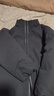 熊貓·本（ben.panda）25AW羽絨服加厚三防面包服立領(lǐng)重磅90%白鴨絨戶(hù)外保暖外套 三更黑 M 曬單實(shí)拍圖