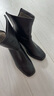 百麗（Belle）休閑舒適彈力靴增高顯瘦短筒靴B2348DZ4 黑色-絨里 38 (240mm) 曬單實(shí)拍圖