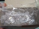 秋葉原（CHOSEAL）六類(lèi)水晶頭 6類(lèi)RJ45千兆工程級水晶頭 Cat6水晶頭 8P8C電腦網(wǎng)線(xiàn)接頭100個(gè)/盒 QLA60 曬單實(shí)拍圖