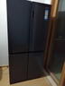 海爾472升594mm專(zhuān)業(yè)超薄零嵌十字T型電冰箱家用一級能效 新款472升整機1年壓縮機3年保 曬單實(shí)拍圖