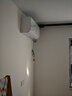 海爾（Haier）小紅花套系 凈省電1.5匹掛機臥室節能壁掛式空調 KFR-35GW/E1-1家電國家補貼20%以舊換新 曬單實(shí)拍圖