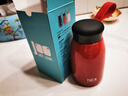 便利100 保溫杯女高顏值水杯可愛(ài)戶(hù)外便攜小學(xué)生兒童男士簡(jiǎn)約不銹鋼杯子 紅色 2256 萊斯杯-360ml 曬單實(shí)拍圖