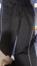 森馬（Semir）【大促福袋】休閑褲男女簡(jiǎn)約百搭長(cháng)褲夏季運動(dòng)風(fēng)潮流褲子 男-C款黑色 【運動(dòng)風(fēng)束腳褲】 L 曬單實(shí)拍圖