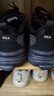 FILA斐樂(lè )女鞋跑步鞋火星二代復古老爹鞋運動(dòng)鞋休閑慢跑鞋MARS Ⅱ 黑色-BK-F12W141116F 37.5 曬單實(shí)拍圖