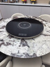 芝梵飯菜保溫板加熱菜板保溫板暖菜板家用帶電磁爐火鍋暖菜板+火鍋+自動(dòng)旋轉家庭旋轉餐桌加熱轉盤(pán) 黑丨80CM【電動(dòng)+手動(dòng)旋轉】3000W電磁爐火鍋 曬單實(shí)拍圖
